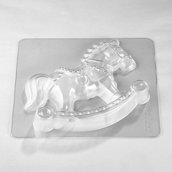 Форма термоформована Pavoni Коник-гойдалка, зображення 5 Форма термоформована Pavoni Коник-гойдалка, зображення 5