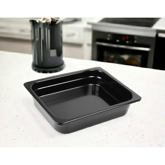 Гастроємність з меламіну 1/2 65 мм, зображення 4