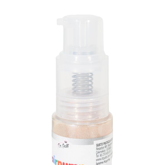 Кандурін-спрей бежевий Dr.Gusto 10 г, зображення 4 Кандурін-спрей бежевий Dr.Gusto 10 г, зображення 4