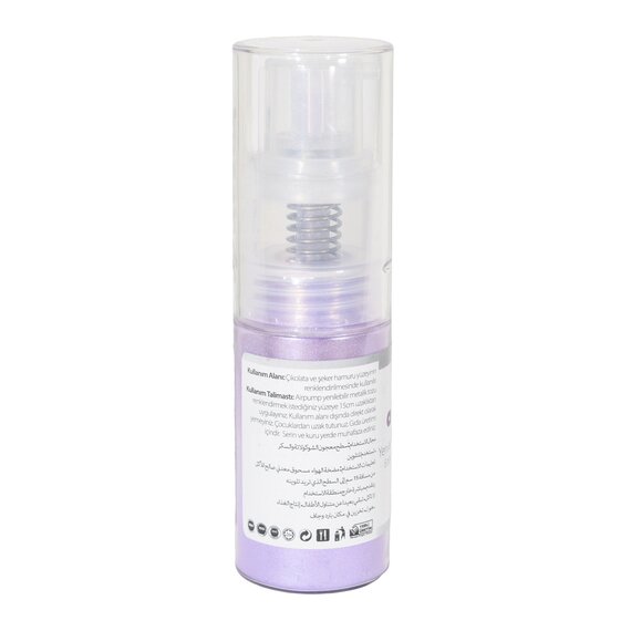 Кандурін-спрей ліловий Dr.Gusto 10 г, зображення 2 Кандурін-спрей ліловий Dr.Gusto 10 г, зображення 2