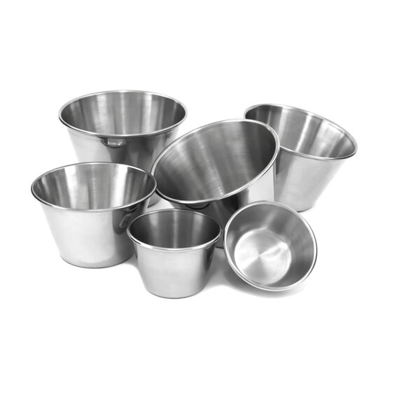 Соусник с нержавеющей стали 120 мл, изображение 4