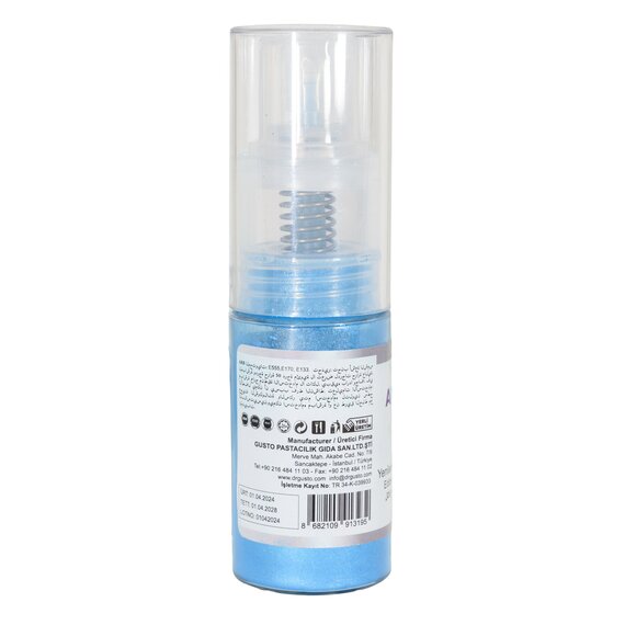 Кандурин-спрей голубой Dr.Gusto 10 г, изображение 2