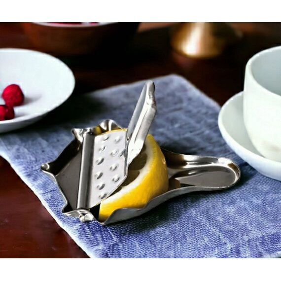 Прес для часточки лимона з нержавіючої сталі, зображення 4