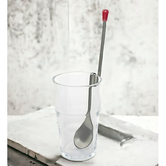 Ложка барная для размешивания с изгибом 210 мм, изображение 4