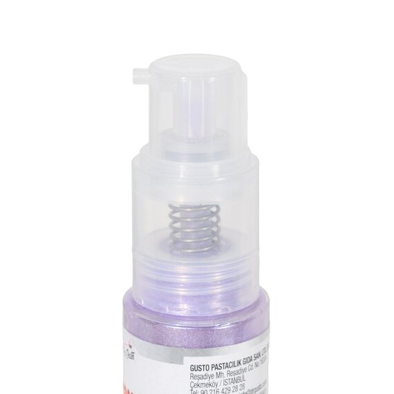 Кандурін-спрей ліловий Dr.Gusto 10 г, зображення 4 Кандурін-спрей ліловий Dr.Gusto 10 г, зображення 4