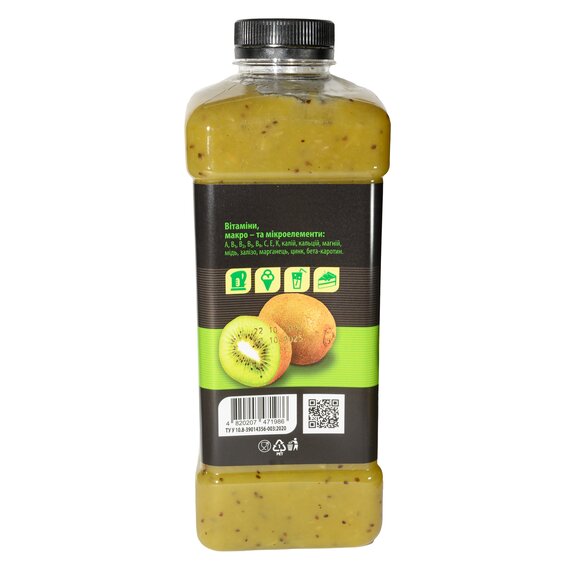 Пастеризованное пюре Fruity Land Киви 1 кг Пастеризованное пюре Fruity Land Киви 1 кг, изображение 4