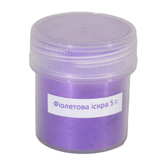 Кандурін фіолетова іскра Dr.Gusto 5 г, зображення 2 Кандурін фіолетова іскра Dr.Gusto 5 г, зображення 2