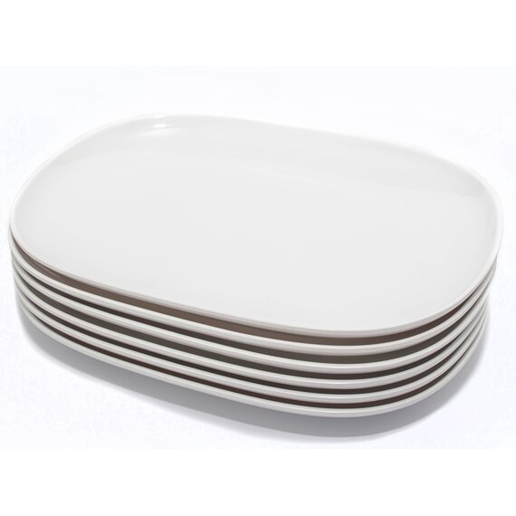 Тарелка овальная 275×190×30 мм, изображение 3