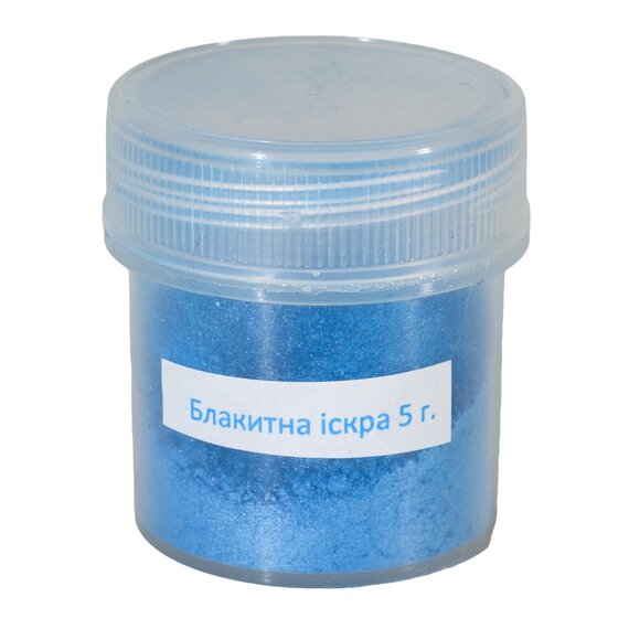 Кандурин голубая искра Dr.Gusto 5 г Кандурин голубая искра Dr.Gusto, изображение 2