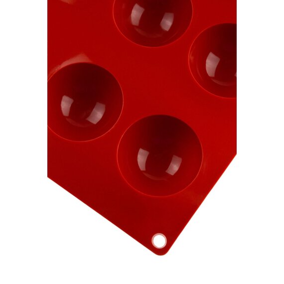 Форма силиконовая Профи Полусфера 45 мм 12 ячеек, изображение 2 Форма силиконовая Профи Полусфера 45 мм 12 ячеек, изображение 2