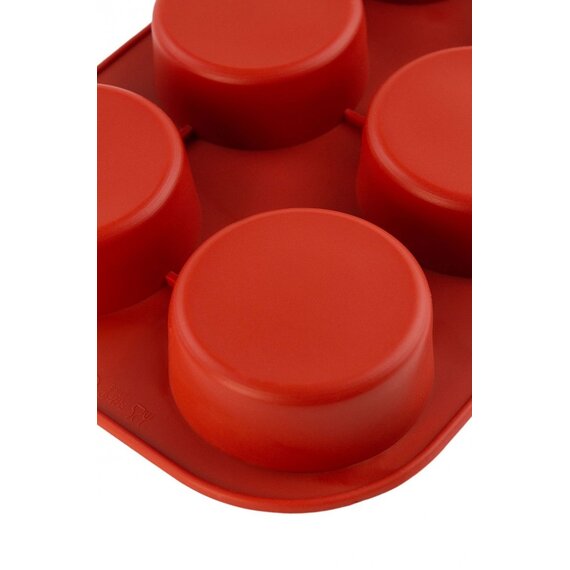 Форма силиконовая Профи Тарт 67 мм 6 ячеек, изображение 3 Форма силиконовая Профи Тарт 67 мм 6 ячеек, изображение 3