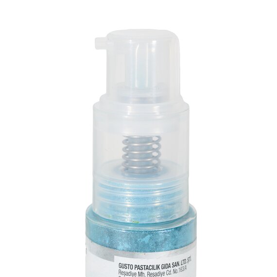 Кандурін-спрей бірюзовий Dr.Gusto 10 г, зображення 4 Кандурін-спрей бірюзовий Dr.Gusto 10 г, зображення 4