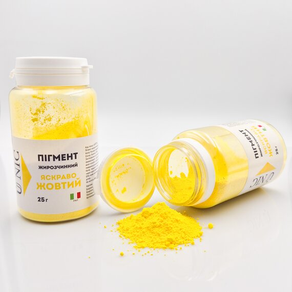 Барвник U NIC жиророзчинний яскраво-Жовтий 25 г, зображення 4 Барвник U NIC жиророзчинний яскраво-Жовтий 25 г, зображення 4