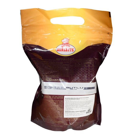 Молочні рисові кульки в натуральному шоколаді Ovalette 3 мм, 1 кг, зображення 2