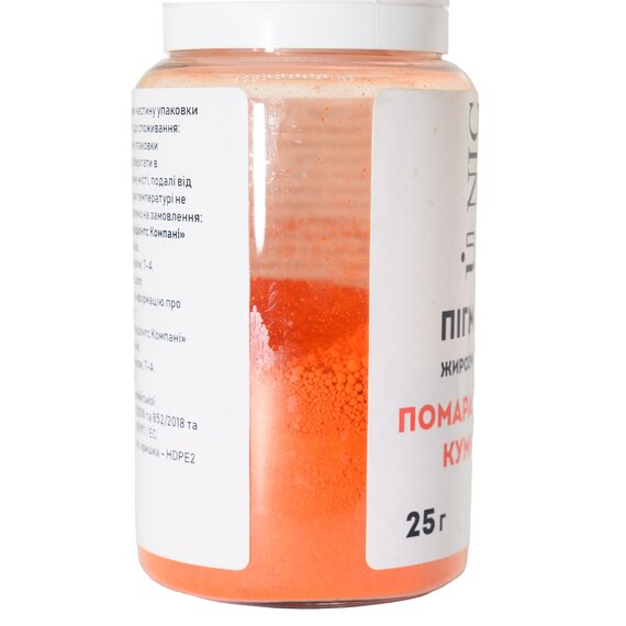 Барвник U NIC жиророзчинний помаранчевий кумкват 25 г, зображення 4