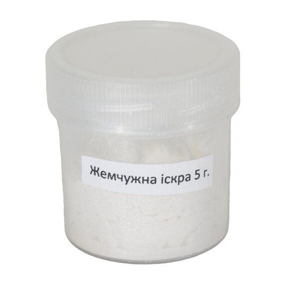 Кандурін жемчужна іскра Dr.Gusto 5 г, зображення 2 Кандурін жемчужна іскра Dr.Gusto 5 г, зображення 2