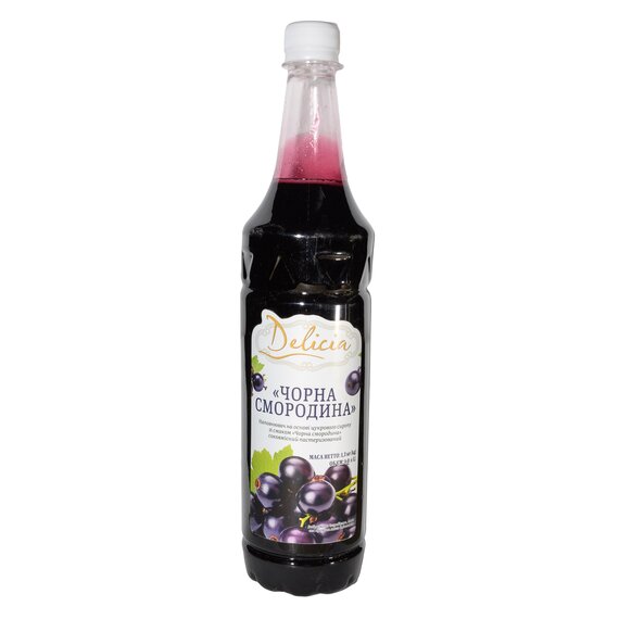 Сироп Delicia Черная Смородина 1 л