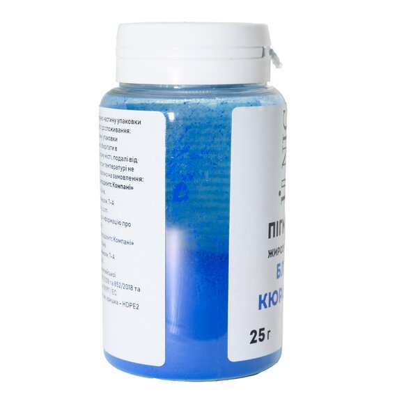 Барвник U NIC жиророзчинний блю кюрасао 25 г, зображення 4
