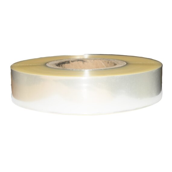 Стрічка кондитерська прозора 40 мм, 500 м, зображення 2