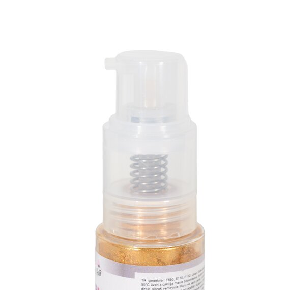 Кандурін-спрей золото Dr.Gusto 10 г, зображення 4 Кандурін-спрей золото Dr.Gusto 10 г, зображення 4