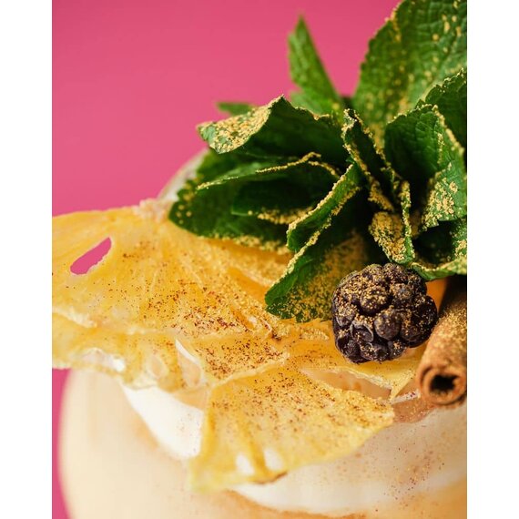 Ананасові чипси півкільця 100 г, зображення 4