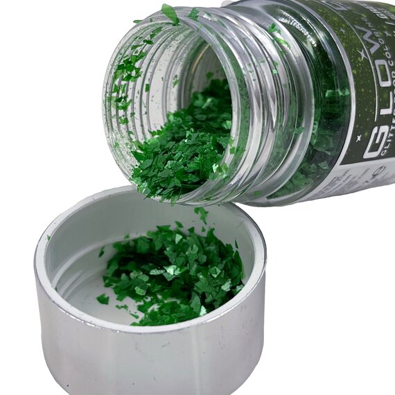 Глиттер Зеленый Sekersugar 7 г, изображение 5 Глиттер Зеленый Sekersugar 7 г, изображение 5