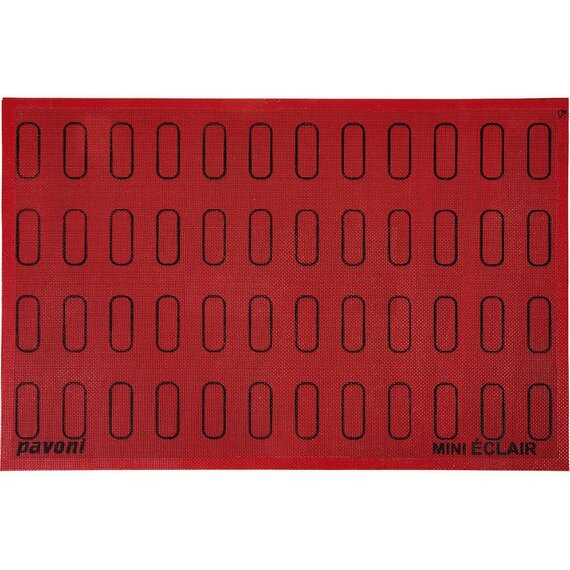 Силиконовый коврик для эклеров Pavoni 585х385 мм