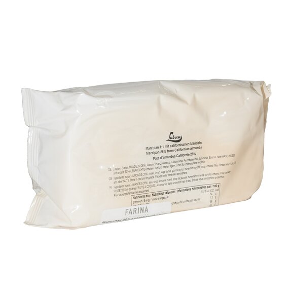 Марципан из калифорнийского миндаля Lubeca 26% 1 кг, изображение 2
