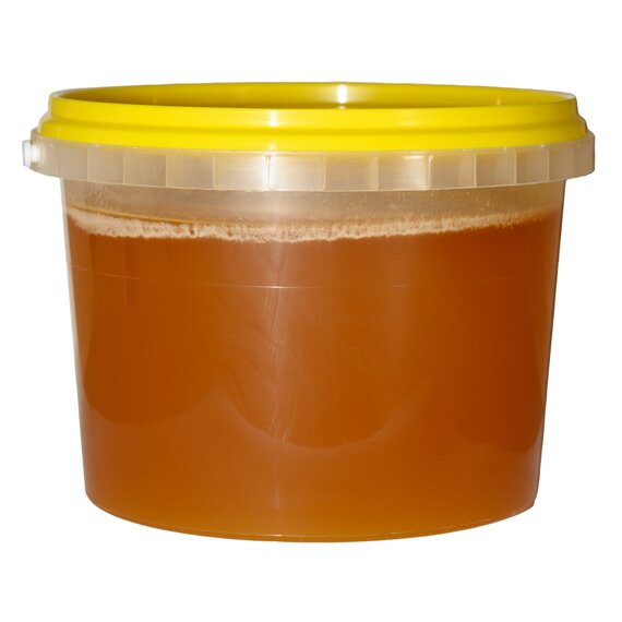 Мед натуральний різнотрав'я 1 кг, зображення 2