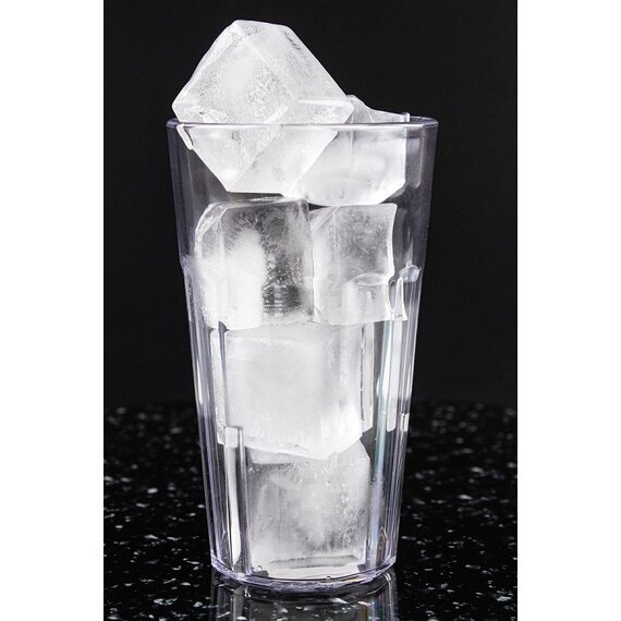 Склянка з полікарбонату висока 370 мл, зображення 2