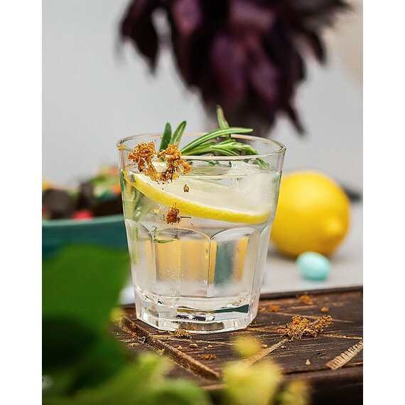 Склянка Граніт з полікарбонату прозора 270 мл, зображення 2