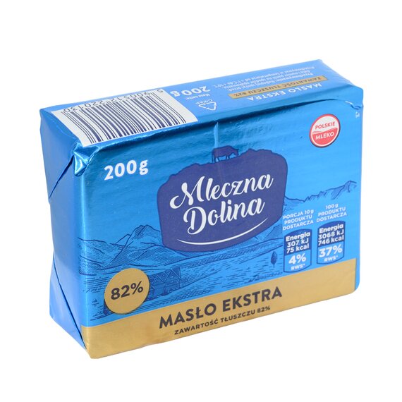 Масло Молочна долина 82% 200 г, зображення 2