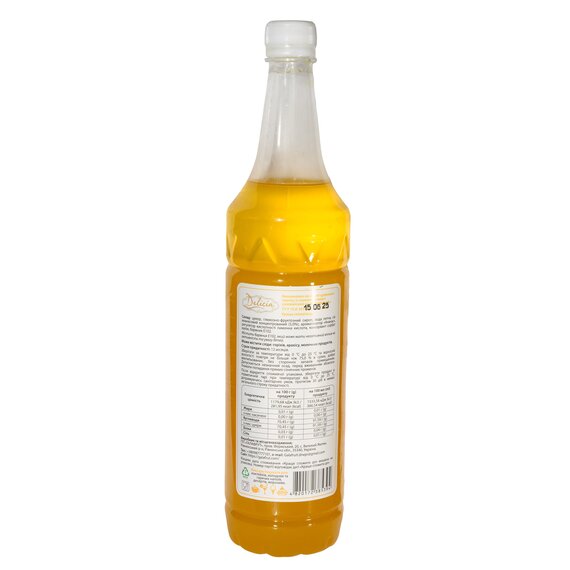 Сироп Delicia Ананас 1 л, изображение 2