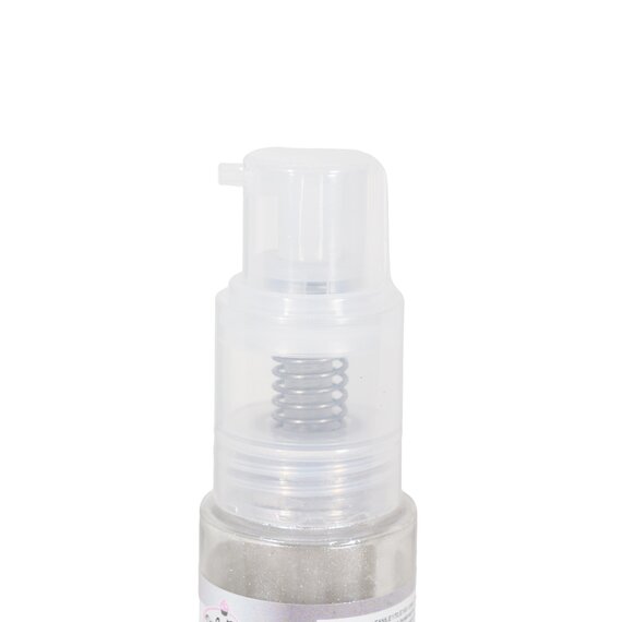 Кандурін-спрей срібний Dr.Gusto 10 г, зображення 4 Кандурін-спрей срібний Dr.Gusto 10 г, зображення 4