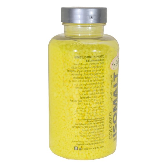 Изомальт Желтый Dr.Gusto 250 г, изображение 2