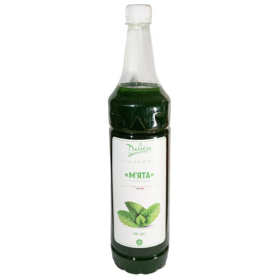 Сироп Delicia М'ята 1 л