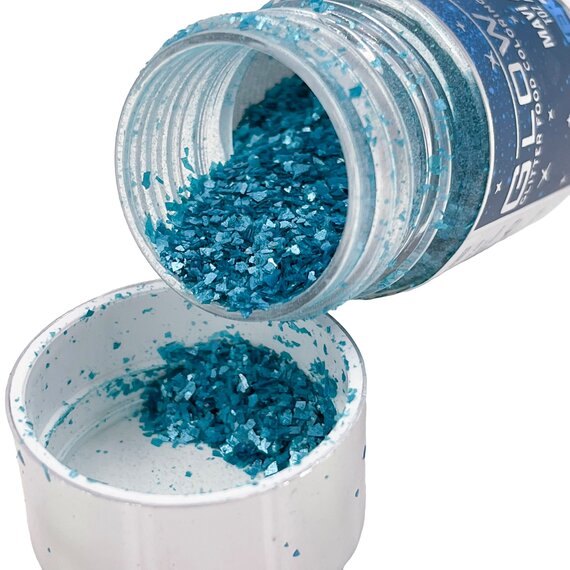 Глиттер Голубой Sekersugar 7 г, изображение 5 Глиттер Голубой Sekersugar 7 г, изображение 5
