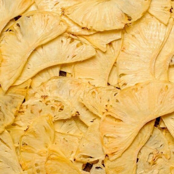 Ананасові чипси півкільця 100 г, зображення 8