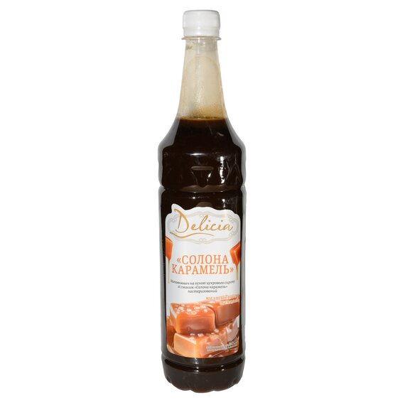 Сироп Delicia Соленая карамель 1 л