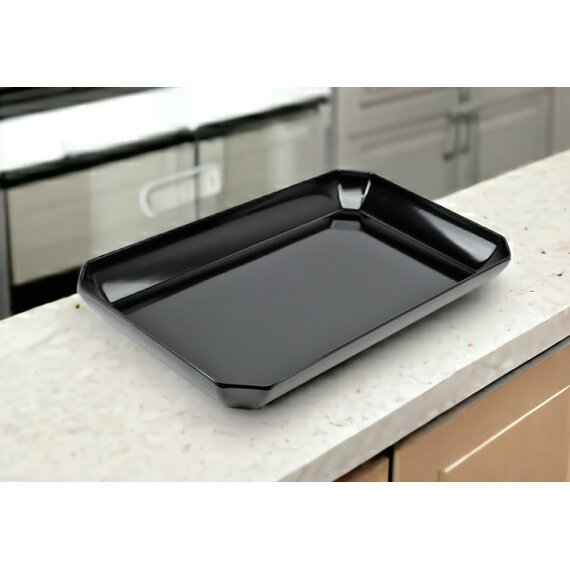 Блюдо восьмикутне з меламіну 50,5×30×5,5 см 5,8 л, зображення 2