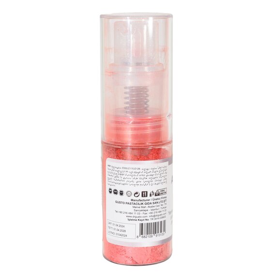 Кандурін-спрей червоний Dr.Gusto 10 г, зображення 2 Кандурін-спрей червоний Dr.Gusto 10 г, зображення 2