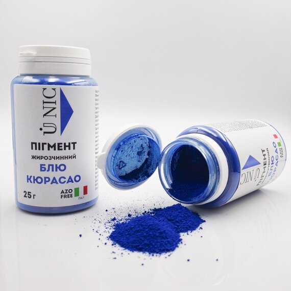Барвник U NIC жиророзчинний блю кюрасао 25 г, зображення 5