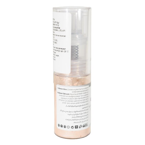 Кандурін-спрей бежевий Dr.Gusto 10 г, зображення 2 Кандурін-спрей бежевий Dr.Gusto 10 г, зображення 2