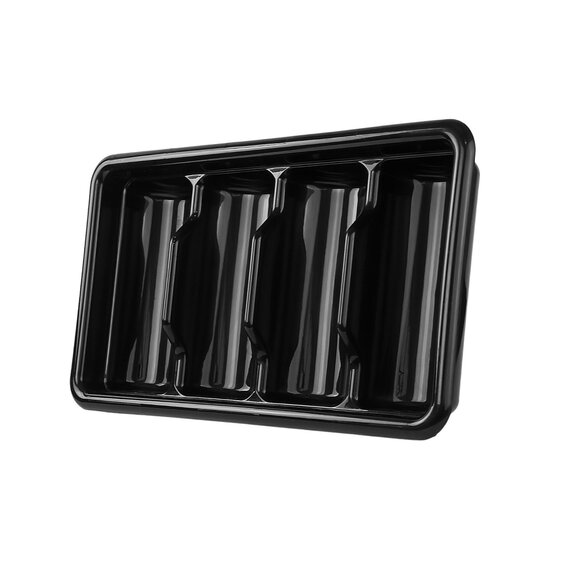 Лоток для столовых приборов (черный), изображение 5