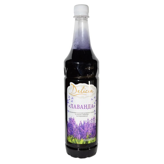 Сироп Delicia Лаванда 1 л