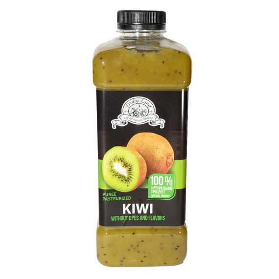 Пастеризованное пюре Fruity Land Киви 1 кг Пастеризованное пюре Fruity Land Киви 1 кг, изображение 3