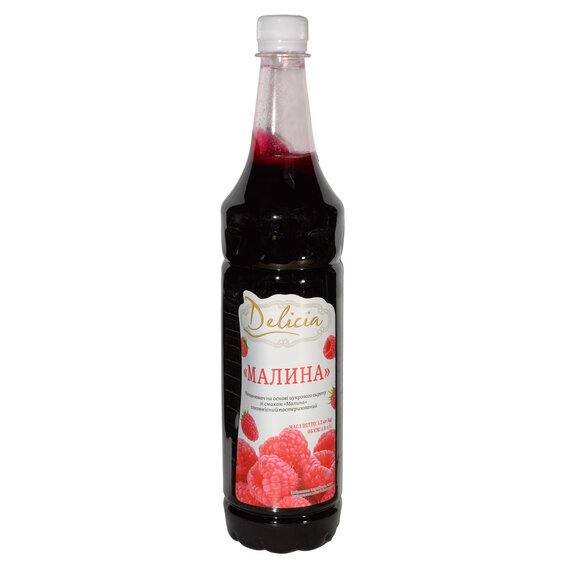 Сироп Delicia Малина 1 л