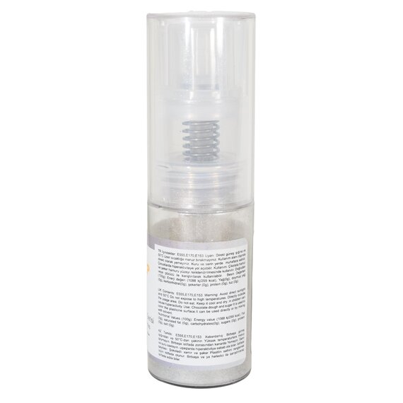 Кандурін-спрей срібний Dr.Gusto 10 г, зображення 3 Кандурін-спрей срібний Dr.Gusto 10 г, зображення 3