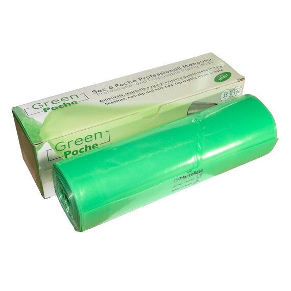 Мешки кондитерские одноразовые Green Poche, 55 см Martellato 100 шт