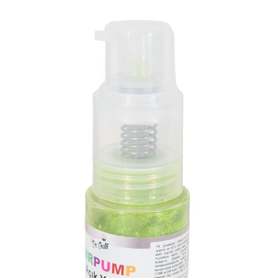 Кандурин-спрей светло-зеленый Dr.Gusto 10 г, изображение 4